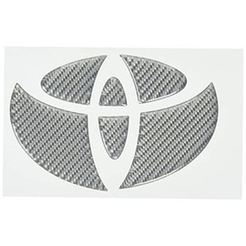 Hasepro Magical Carbon NEO [Front Emblem] (Silver) Toyota Prius / Prius α NET5S