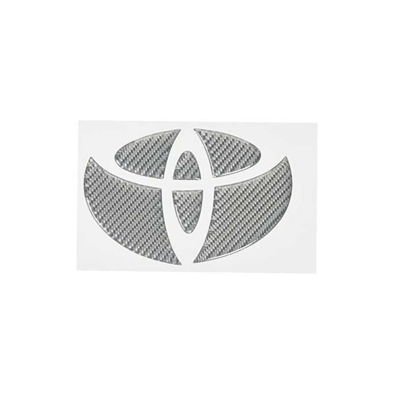 Hasepro Magical Carbon NEO [Front Emblem] (Silver) Toyota Prius /