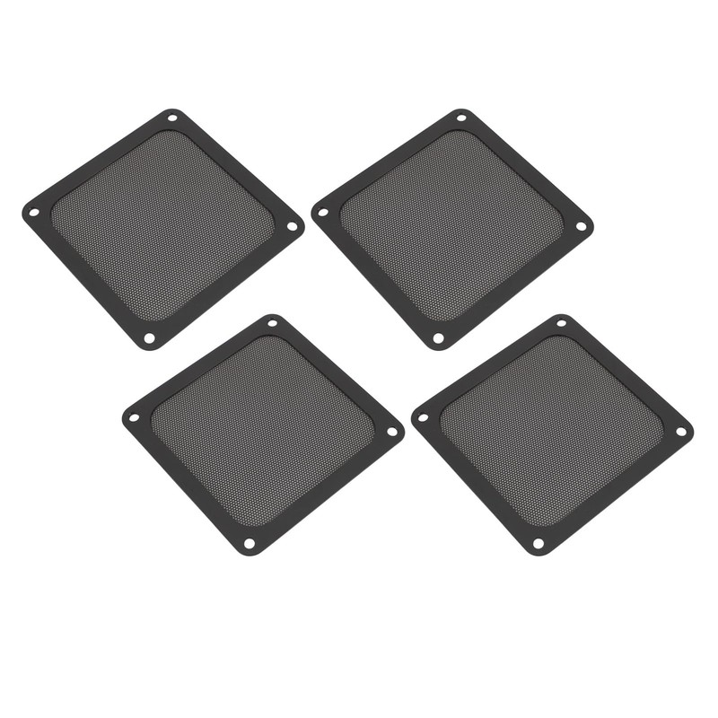 PC Fan Dust Filter, 4 Pieces, PVC, 120 x 120