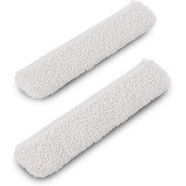 GÜTEWERK 2× Microfibre Cloths – Accessory for 11" Squeegee – Lint-Free, Streak-Free Cleaning for Car, Home, Kitchen, Windows & Glass – Cloths Only, Squeegee NOT Included