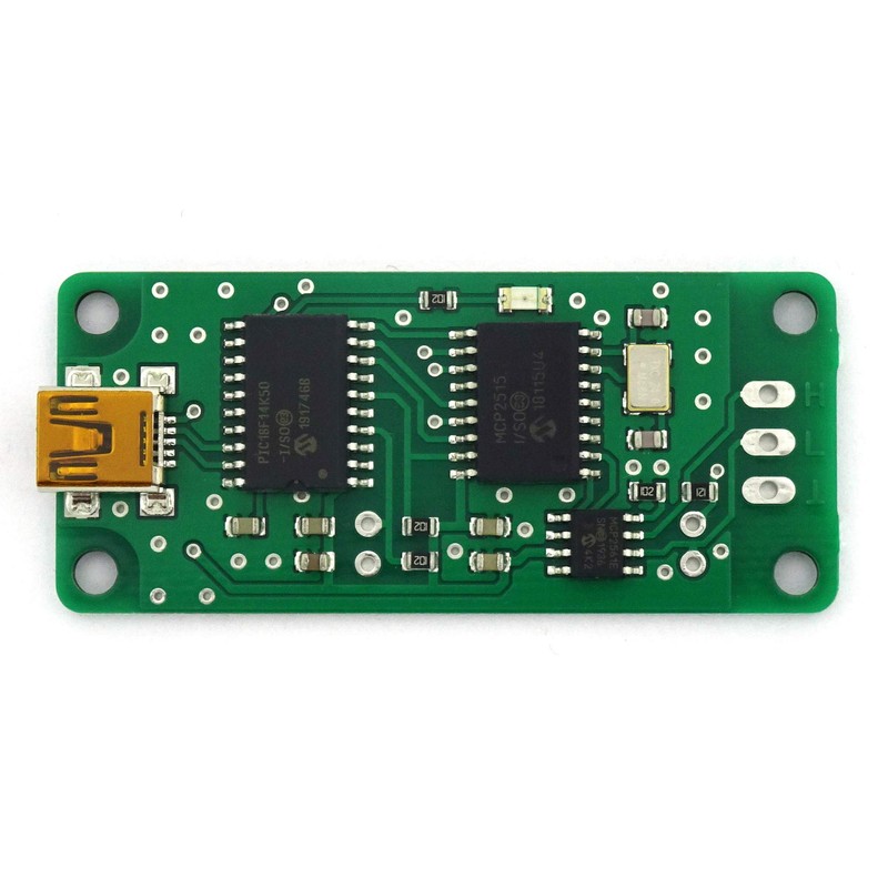 USBtin EB USB-CAN Adapter Evaluation-Board SMD