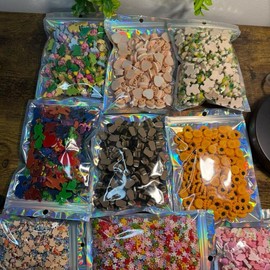 Overstock resin craft clearance bags - Edition: Quantity, Specification: 15 bag