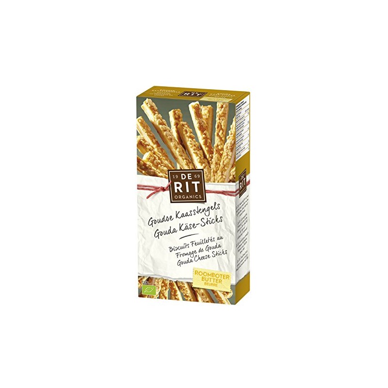 De Rit Bio Gouda Käse Sticks (1 x 100 gr)