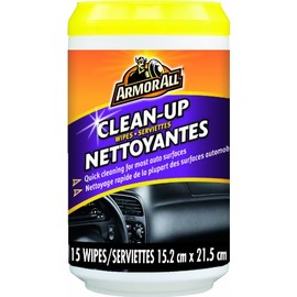 Armor All Clean-Up Wipes 15 Count