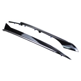 Roneeson Rear Driver and Passenger C Pillar Garnish Molding Trim Cover Chrome for Nissan Maxima 2019-2023