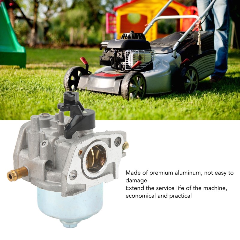 Carburetor Engine Aluminium Grass Mower Carburetor Replacement for Garden Equipment