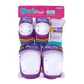 Quad Roller Skating Moxi Pads (S/M, Jade)
