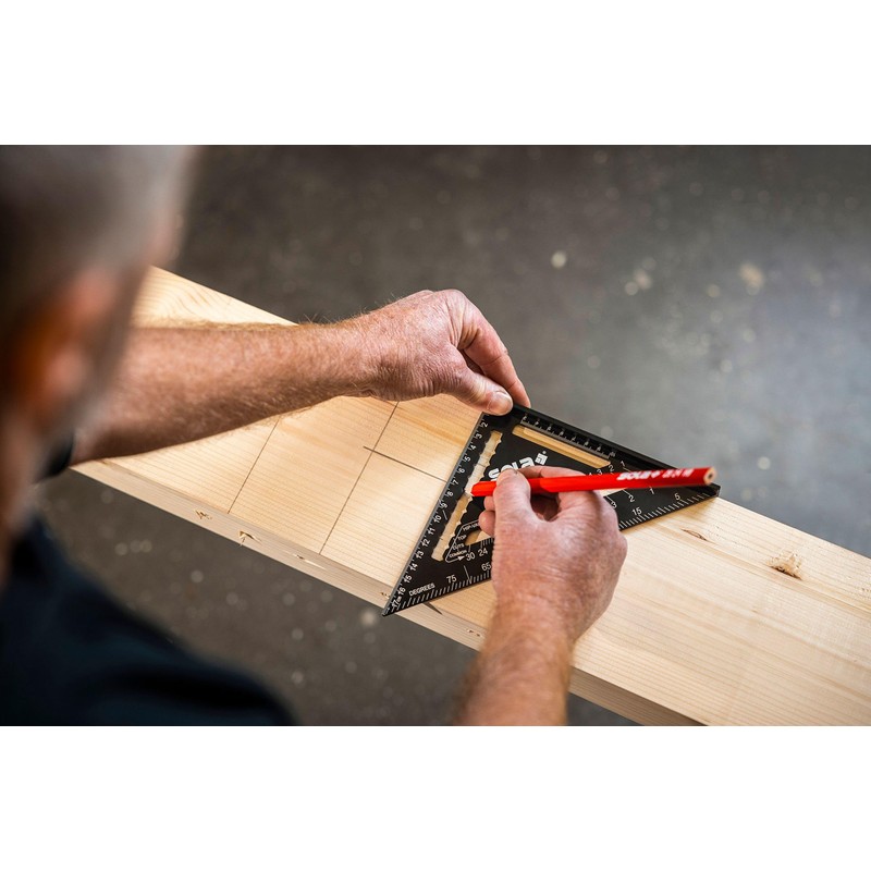 SOLA - RS 18-5in1 Carpenter's Square - Try Square 18