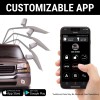 AutoLöc Power Accessories Autoloc 6 Channel Remote Control Keyless Entry