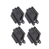 Brake Pads, 4 Pairs Stable Bicycle Disc Brake Pads with