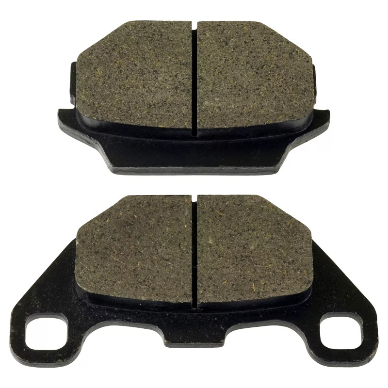 Caltric Rear Brake Pads for Kymco Mxer 90 Mongoose 2005
