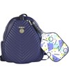 Monaco Chevron Azure Tennis/Pickleball Backpack