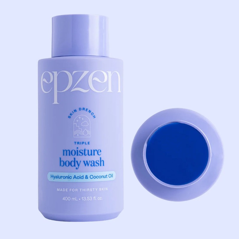 EPZEN Body Wash Triple Moisture Hyaluronic & Coconut Oil 400ml