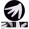 Kafeiya Professional Nail Files,5 PCS Nail File Double Sided Emery
