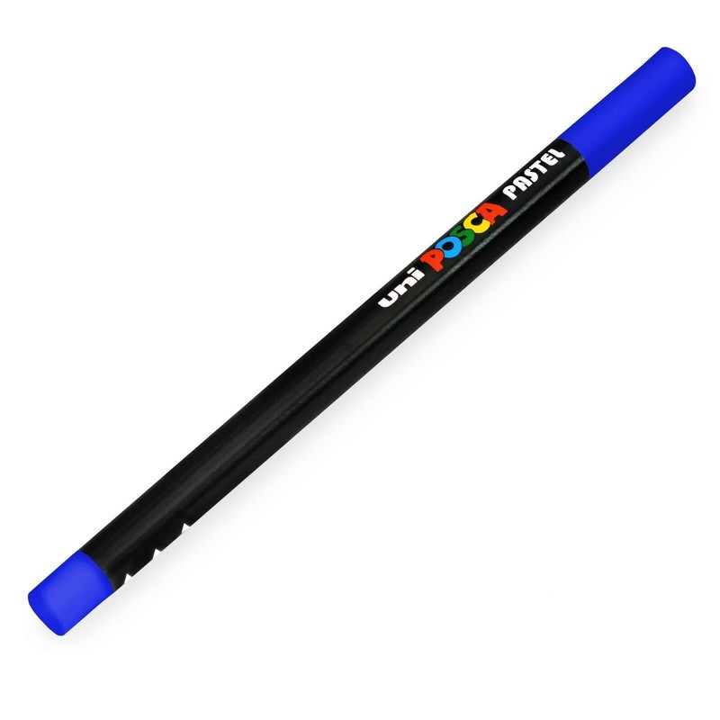 Posca Uni-Ball Professional Wax Colouring Pastels - KPA-100 - Cool
