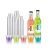 300 Count-1oz Plastic Shot Glasses Mini Disposable Cups Perfect Container
