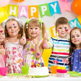 MIAHART 300 Pcs Valentine's Day Heart Foam Stickers Self Adhesive Mixed Color Heart Shape Stickers for Valentine's Day Decoration Wedding Supplies and Art Craft (Style 2)