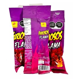 De La Rosa 8-Pk De La Rosa Cacahuate Japones Furiosos Flama 42g/ 1.48oz