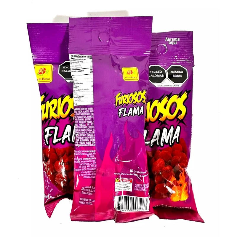 De La Rosa 8-Pk De La Rosa Cacahuate Japones Furiosos