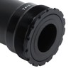 Mountain Bike Bottom Bracket Aluminum Alloy Sealed Bearing Nylon Press