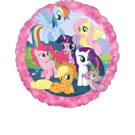 Anagram International HX My Little Pony Party Balloons, Multicolor