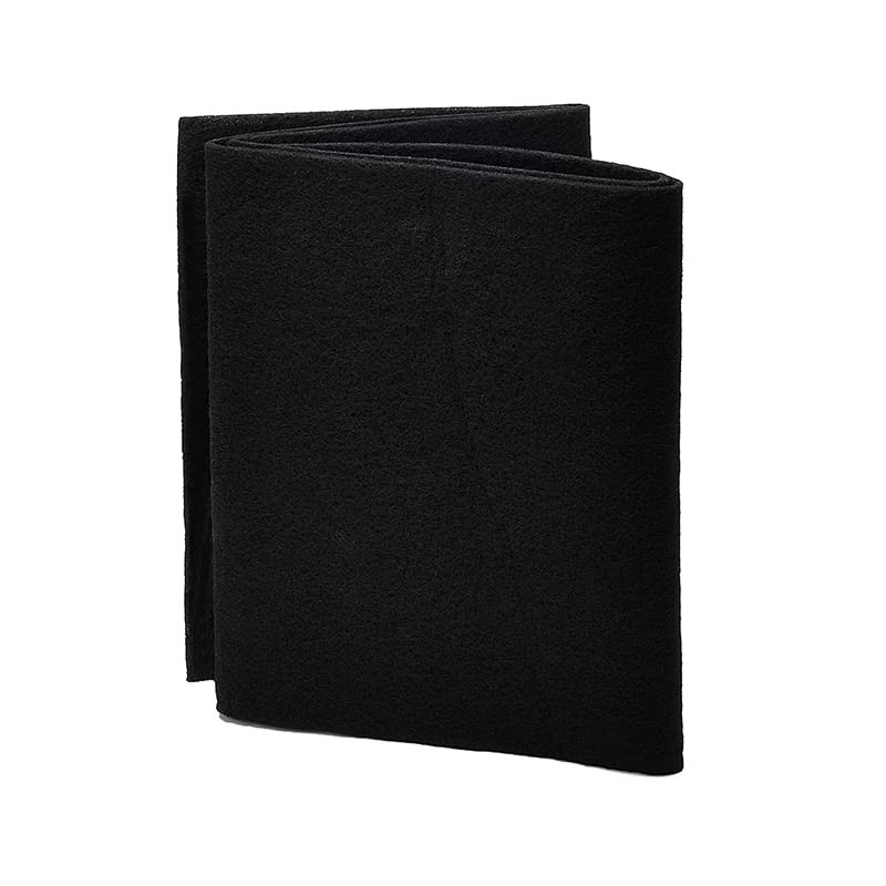 99JGDAX Carbon Fabric Filter Replacement Cut To Fit Charcoal Hepa