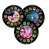 MayKo Butterfly Reels for Viewfinder. Compatible with Viewmaster Classic Viewers.