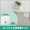 SHOSHU-RIKI DEOX Deox Toilet Standing Type, Clear Green, Main Unit,