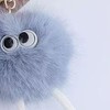 88flix Cute Keychain, Mofumofu Soft Plush Key Holder, Bag Charm,