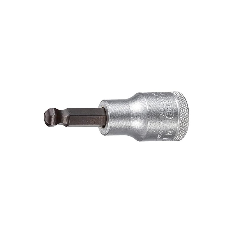 GEDORE 2219360 Ball Point Hexagon Bit Socket 1/2 0.3 inch