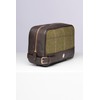 Tweed Wash Bag Mens Ladies Unisex Toiletry Bags Travel Case