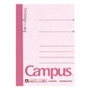 Kokuyo Notebook, Campus Notebook, A7, Ruled, 36 Sheets, Set of