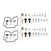 Motorcycle Carburetor Rebuild Kit with Gasket Spring Replacement for V