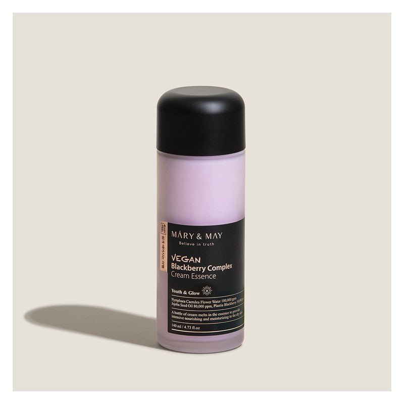 Mary&May [Mary&May]Vegan Blackberry Complex Cream Essence Duo (140ml x 2ea)