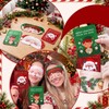 30 Pcs Christmas Steam Eye Masks Bulk for Dry Eyes