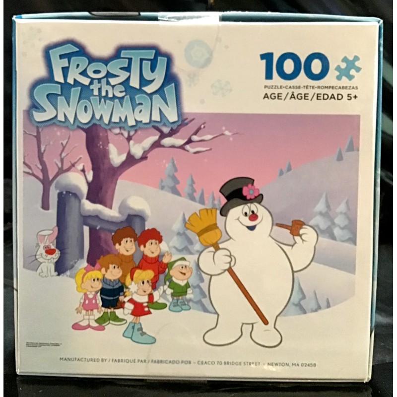 Ceaco (Puzzles) Frosty The Snowman 100 Piece Jigsaw Puzzle, Fun