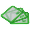 Silicone Alley, 3 Non-stick Silicone Mat Pad, Small Rectangle 5
