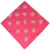 Hat Wide Edelweiss Costume Cloth Nickcloth 100% Cotton Cloth -