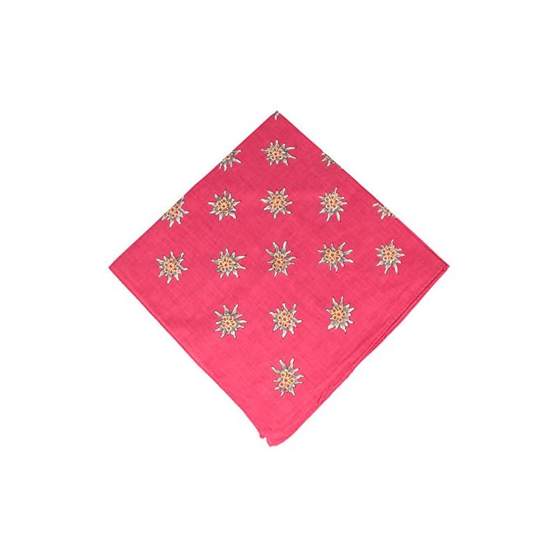 Hat Wide Edelweiss Costume Cloth Nickcloth 100% Cotton Cloth -
