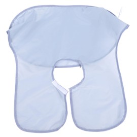 FOMIYES 1pc Shaving Cloth Beard Apron for Shaving Bib Beard Catcher Apron Mustache Cape Beard Trimming Cape Beard Clipping Catcher Foil Shaver Trimming Hair Collecting Cloth Polyester Grey