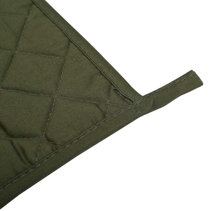 100% Cotton Potholders Kitchen Everyday Basic Terry Pot Holder Heat