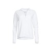 Frank & Eileen Women's Popover Top, White, L