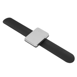 Make-up-Mischpaletten-Armband, Armband-Design, Make-up-Mischarmband, Schwarz, Rechteckig, Magnetisch, Professionelles Make-up-Werkzeug, Vermeidet Umweltverschmutzung für Zuhause