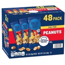 Peanuts with Sea Salt (48-1oz packs)