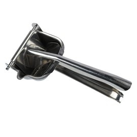 Natudeco Manual Juicer Orange Squeezer Stainless Steel Handheld Fruit Juicer with Filter Juicer Manual Fruit Press Squeezer Extractor Tool for Home Kitchen