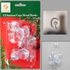 SHATCHI 12Pcs Suction Hooks – Rubber Sucker Pads with Metal
