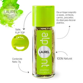 Alpont Laurel 7 Gramos 2 Piezas