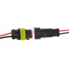 carbbuy 20X Car Waterproof Electrical Wire Cable Connector Male Female