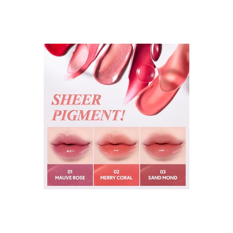 TIRTIR Waterism Glow Tint 4 g – Tinte labial gloss