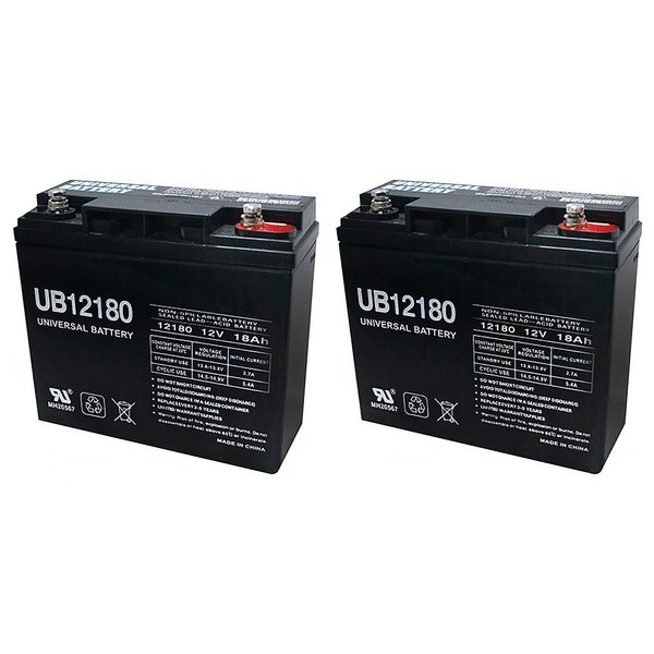 UPG UB12180 12V 18AH Internal Thread Battery for ES1230-2 Pack